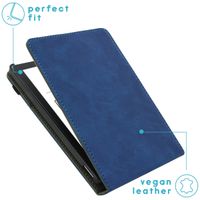 imoshion Stand Flipcase Pocketbook Verse / Verse Pro / Verse Pro Color / Vivlio Light / Light HD - Donkerblauw