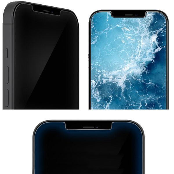 Spigen GLAStR EZ Fit Screenprotector 2 Pack + Applicator Apple iPhone 12 (Pro)