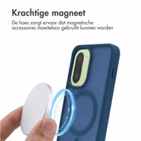 imoshion Color Guard Backcover met MagSafe OnePlus 15R - Donkerblauw