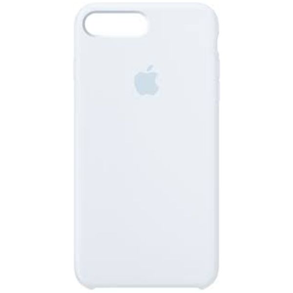 Apple Silicone Backcover Apple iPhone 8 Plus / 7 Plus - Sky Blue