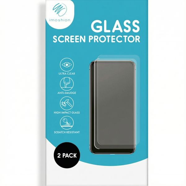 imoshion Screenprotector Gehard Glas 2 pack Samsung Galaxy A42