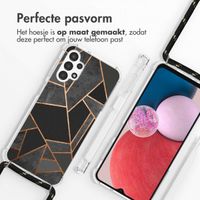 imoshion Design hoesje met koord Samsung Galaxy A13 (4G) - Grafisch Koper