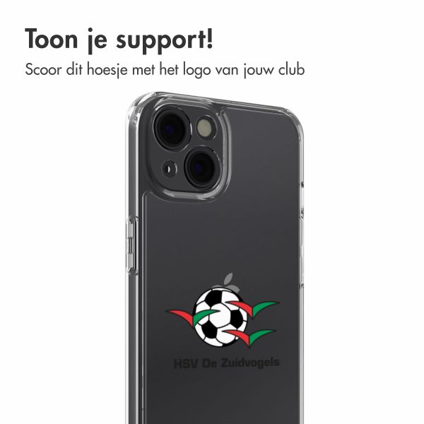 Clear Backcover Apple iPhone 14 - HSV De Zuidvogels