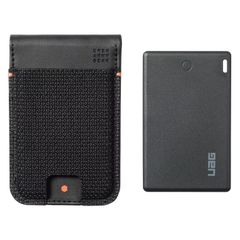 UAG Metropolis Wallet met Tracker - Geschikt voor Apple - Kevlar Black