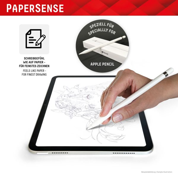 Displex Papersense Screenprotector iPad Pro 12.9 (2018 - 2022) - Transparant