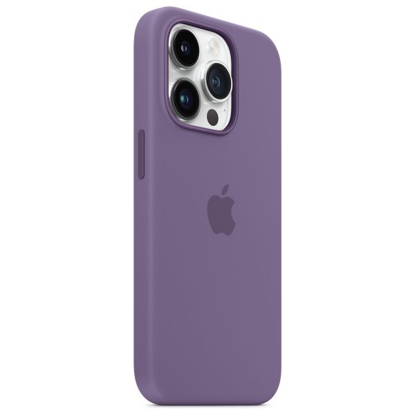 Apple Silicone Backcover MagSafe iPhone 14 Pro - Iris