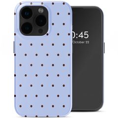 Selencia Vivid Case with MagSafe Apple iPhone 15 Pro - Happy Dots Digital Sky