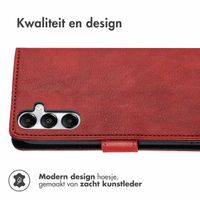 imoshion Luxe Bookcase Samsung Galaxy A17 - Rood