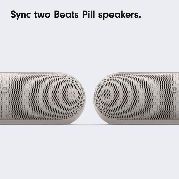 Beats Pill x Kim Kardashian Bluetooth Speaker - Gen3 - Light Gray