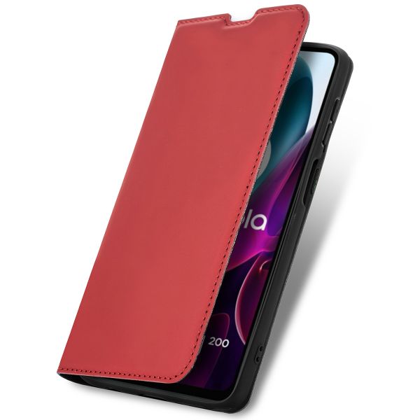 imoshion Slim Folio Bookcase Motorola Moto G200 - Rood