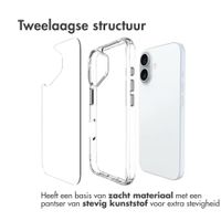 imoshion Rugged Air Case Apple iPhone 16 - Transparant