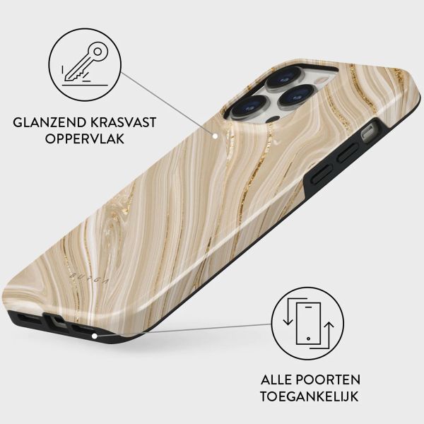 Burga Tough Backcover MagSafe Apple iPhone 15 Pro - Full Glam