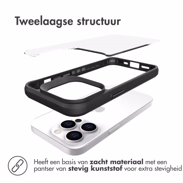 imoshion Rugged Hybrid Case Apple iPhone 14 Pro - Zwart