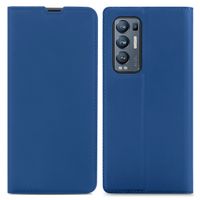 imoshion Slim Folio Bookcase Oppo Find X3 Neo - Donkerblauw