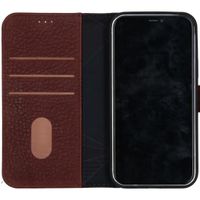 Decoded 2 in 1 Leather Detachable Wallet iPhone 12 (Pro) - Bruin