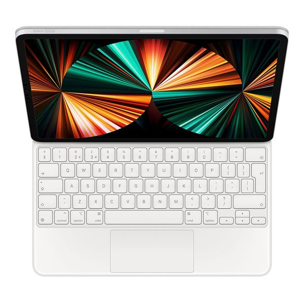 Apple Magic Keyboard Apple iPad Air 13 inch (2026) M4 / (2025) M3 / (2024) M2 / iPad Pro 12.9 (2018/2020/2021/2022) - QWERTY / UK - Wit