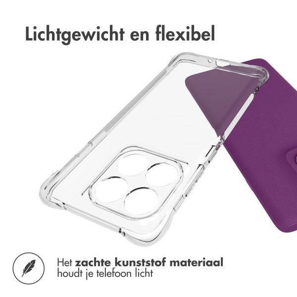 imoshion Shockproof Case Motorola Edge 60 Pro - Transparant