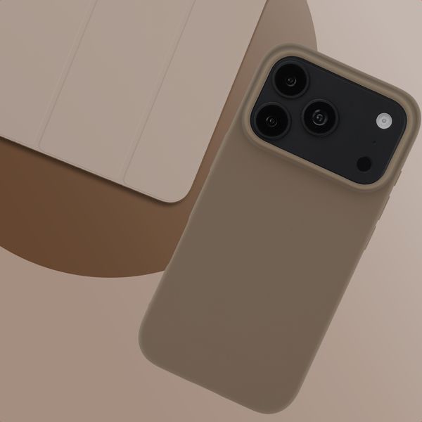 imoshion Color Backcover Apple iPhone 18 Pro / 17 Pro - Bruin