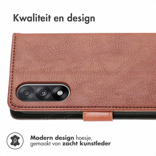 imoshion Luxe Bookcase OnePlus Nord 5 - Bruin