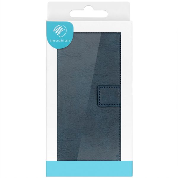 imoshion Luxe Bookcase Apple iPhone SE (2016) / 5 / 5s - Donkerblauw