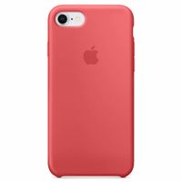 Apple Silicone Backcover Apple iPhone SE (2022 / 2020) / 8 / 7 - Camelia