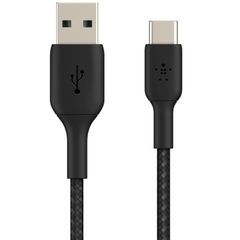 Belkin Boost↑Charge™ Braided USB-C naar USB kabel - 1 meter - Zwart