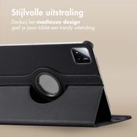 imoshion 360° draaibare Bookcase Xiaomi Pad 7 / 7 Pro - Zwart