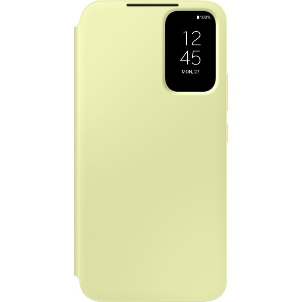 Samsung Originele S View Cover Samsung Galaxy A34 (5G) - Lime