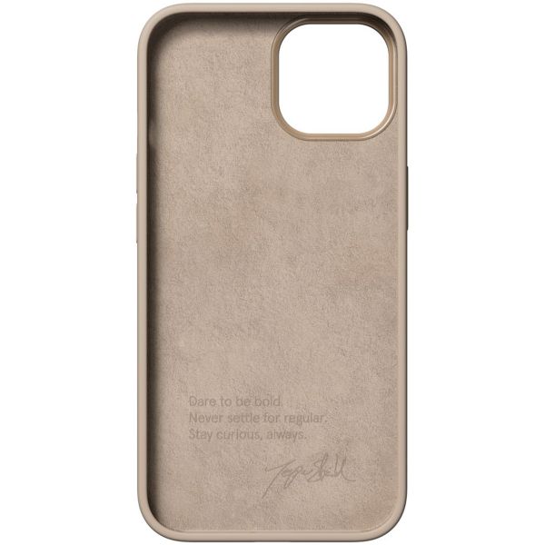 Nudient Bold Case iPhone 14 - Linen Beige