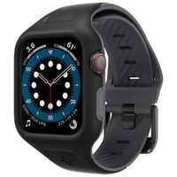 Spigen Liquid Air™ Pro Case Apple Watch Series 4 / 5 / 6 / SE - 40 mm - Zwart