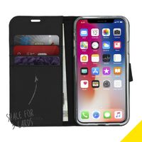 Accezz Wallet Softcase Bookcase iPhone 11 Pro Max - Zwart