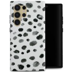 Selencia Vivid Backcover Samsung Galaxy S24 Ultra - Trendy Leopard