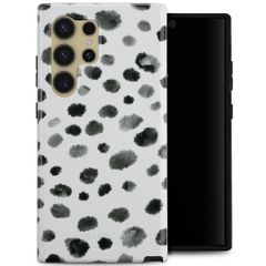 Selencia Vivid Tough Backcover Samsung Galaxy S24 Ultra  - Trendy Leopard