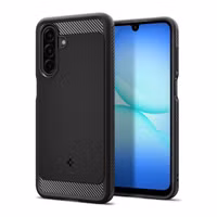 Spigen Rugged Armor Backcover Samsung Galaxy A17 (5G) - Matte Black