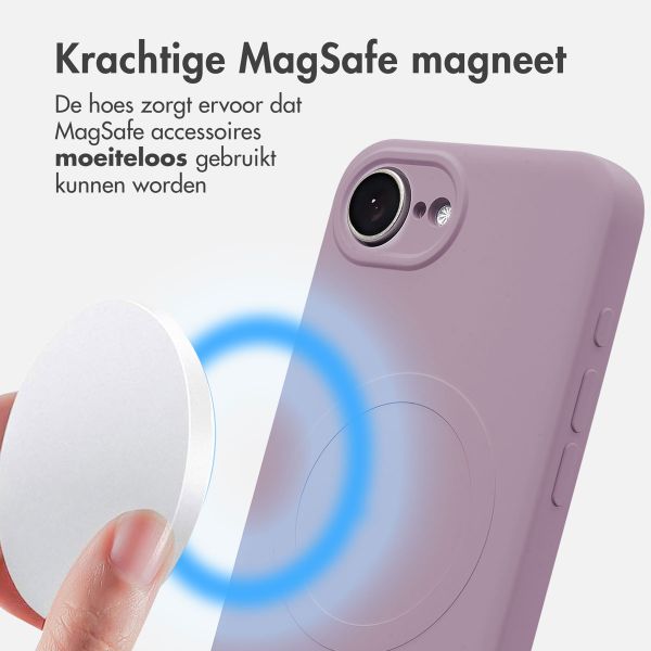 imoshion Color Backcover met MagSafe Apple iPhone 16e - Paars