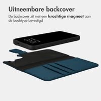 imoshion Uitneembare 2-in-1 Luxe Bookcase Samsung Galaxy S26 FE - Blauw