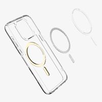 Spigen Ultra Hybrid Backcover MagSafe Apple iPhone 15 Pro - Goud