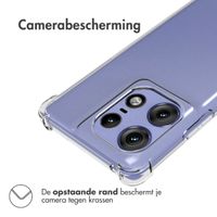 imoshion Shockproof Case Motorola Edge 50 Pro - Transparant