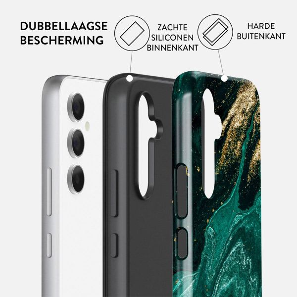 Burga Tough Backcover Samsung Galaxy A54 (5G) - Emerald Pool