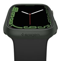 Spigen Thin Fit™ Case Apple Watch Series 7 / 8 / 9 - 45 mm - Groen