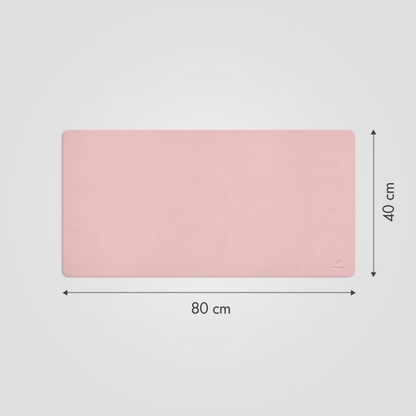 imoshion Bureau onderlegger 80 x 40 cm - S - Roze