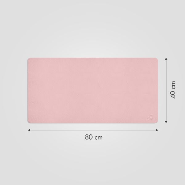 imoshion Bureau onderlegger 80 x 40 cm - Roze