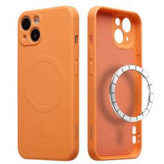 imoshion Color Backcover met MagSafe Apple iPhone 15 - Neon Orange