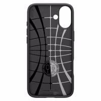 Spigen Liquid Air™ Backcover Apple iPhone 16 - Matte Black