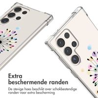 imoshion Design hoesje met koord Samsung Galaxy S23 Ultra - Sandstone Dandelion