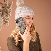 Selencia Zarya Fashion Extra Beschermende Backcover Samsung Galaxy A13 (4G) - Gold Botanic