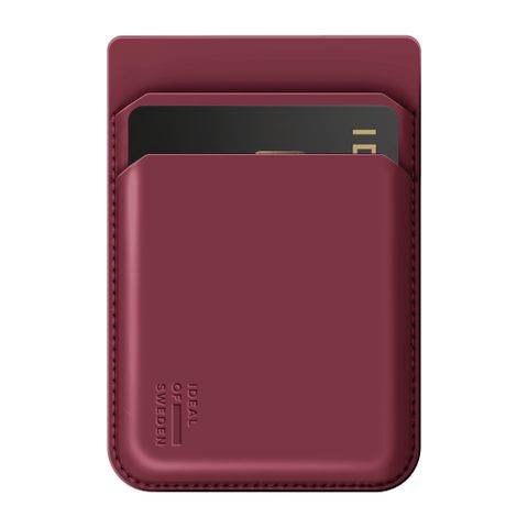 iDeal of Sweden MagSafe Magnetische kaarthouder - Fine Wine