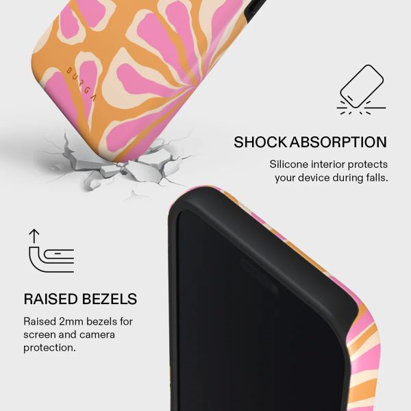 Burga Tough Backcover MagSafe Apple iPhone 17 Pro Max - Aloha