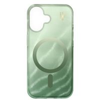 iDeal of Sweden Clear Case MagSafe Apple iPhone 17 - Sage Green