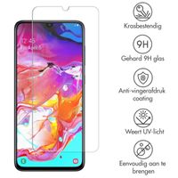 Accezz Gehard Glas Screenprotector Samsung Galaxy A70